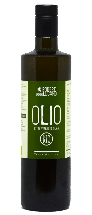 Olio extravergine di oliva Bio 750 ml — Podere Lucano