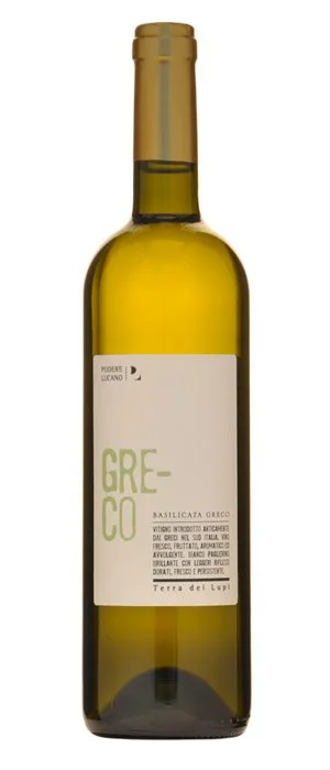 Bottiglia di Greco I.G.P. — Podere Lucano