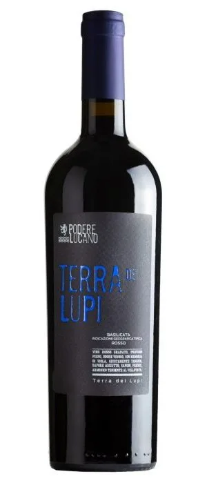 Bottiglia di Terra dei Lupi I.G.T. — Podere Lucano