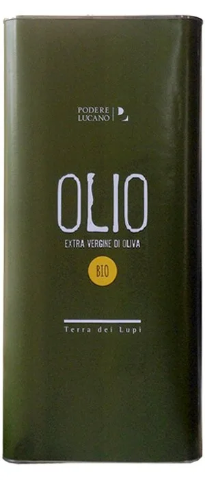 Olio extravergine di oliva Bio – 5 lt — Podere Lucano