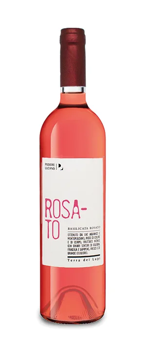 Bottiglia di Rosato Basilicata I.G.P. — Podere Lucano