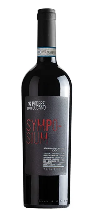 Bottiglia di Symposium — Podere Lucano
