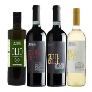 BOX Podere — confezione di vini e olio Podere Lucano